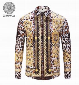 ורסצ'ה Versace חולצות מכופתרות ארוכות לגבר רפליקה איכות AAA מחיר כולל משלוח דגם 155