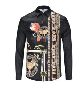 ורסצ'ה Versace חולצות מכופתרות ארוכות לגבר רפליקה איכות AAA מחיר כולל משלוח דגם 171