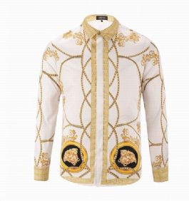 ורסצ'ה Versace חולצות מכופתרות ארוכות לגבר רפליקה איכות AAA מחיר כולל משלוח דגם 176
