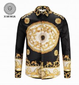 ורסצ'ה Versace חולצות מכופתרות ארוכות לגבר רפליקה איכות AAA מחיר כולל משלוח דגם 178