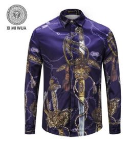 ורסצ'ה Versace חולצות מכופתרות ארוכות לגבר רפליקה איכות AAA מחיר כולל משלוח דגם 179