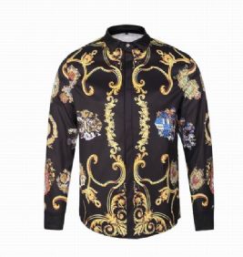ורסצ'ה Versace חולצות מכופתרות ארוכות לגבר רפליקה איכות AAA מחיר כולל משלוח דגם 188