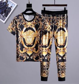 ורסצ'ה Versace חליפות טרנינג ארוכות לגבר רפליקה איכות AAA מחיר כולל משלוח דגם 12