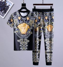 ורסצ'ה Versace חליפות טרנינג ארוכות לגבר רפליקה איכות AAA מחיר כולל משלוח דגם 13